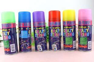 UpSiZeD!! 280ml Can of Streamer Spray!! Too cool!! A MUST for this Christmas!!