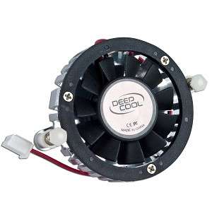 Deepcool V40 Aluminum VGA Cooler & 1.57" Fan w/2-Pin Connector for ATI & NVIDIA Video Cards