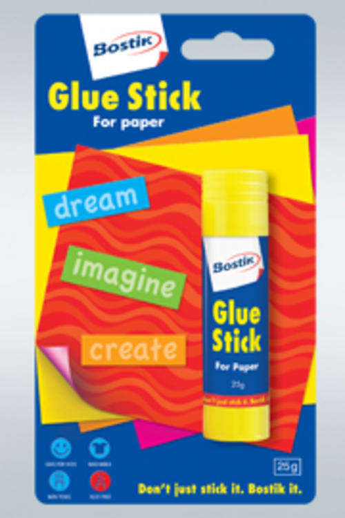5 X ORIGINAL BRAND BOSTIK GLUE STICK 8G SEALER IN BLISTER PACK!