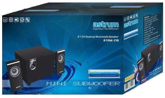 ** 2.1 CHANNEL DESKTOP MULTIMEDIA SPEAKERS WITH MP3 INPUT, MAGNETIC SHIELD, 3'' BASS DRIVER!