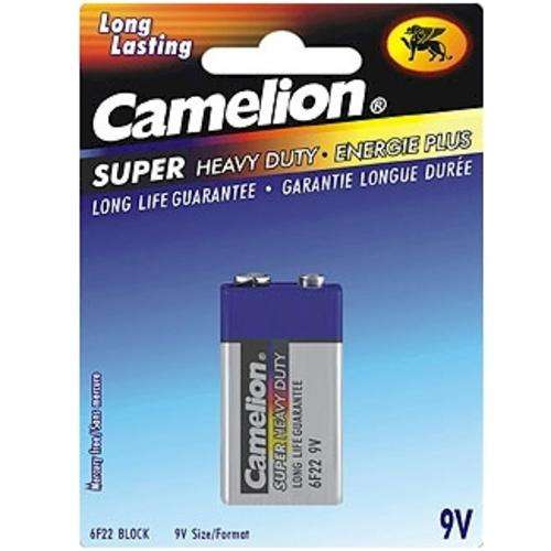 >>> BUY 1, GET 1 FREE!! <<< Chamelion 9Volt Battery - 0% Mercury <<<