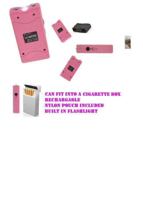 LADIES PINK STUN GUN 2.8 MILLION VOLTS WITH POUCH!!