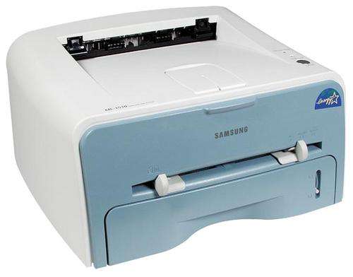 SAMSUNG ML-1510 LASER PRINTER - USED, WORKING WITH DRIVER CD/USB CABLE & POWER CABLE