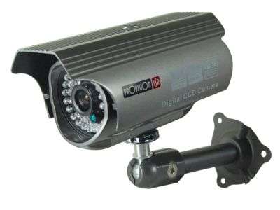 IR INDOOR/OUTDOOR VANDAL PROOF DAY/NIGHT BULLET CCTV CCD CAMERA