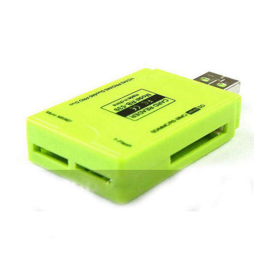 --->USB MS M2 MMC MEMORY PRO DUO MINI SD CARD READER <---