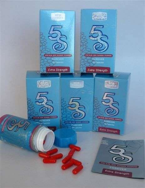 4S now 5S Slimming Capsules