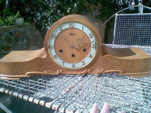urgos clock dated 20 10 1955