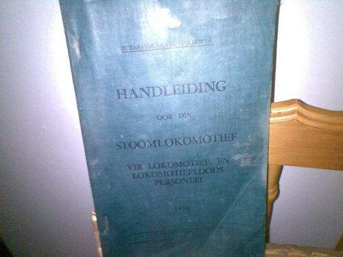 Handileiding oor die stoomlokomotief
