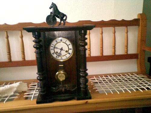 VERY OLD GERMAN CLOCK