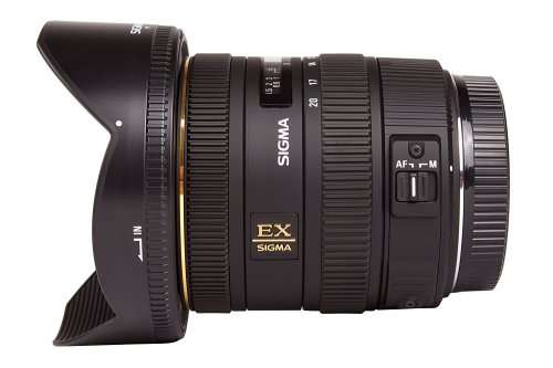 Sigma 10-20mm 1:4-5.6  EX DC HSM - Canon