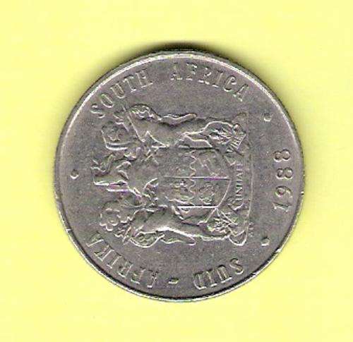 1987 - SA R1 coin