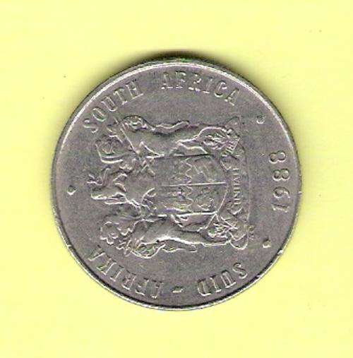 1988 -SA R1 coin