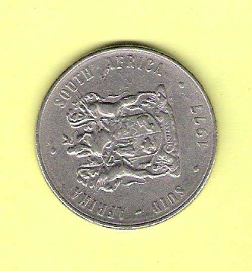 1977 - SA R1 coin