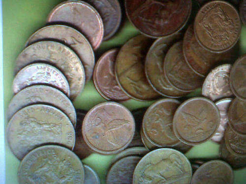 2c - Lots 50 SA Coins