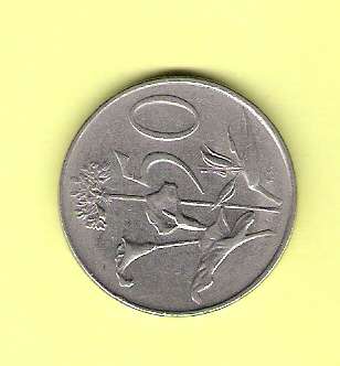50c - SA coin 1990