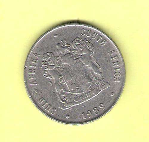 1989 - SA R1 coin