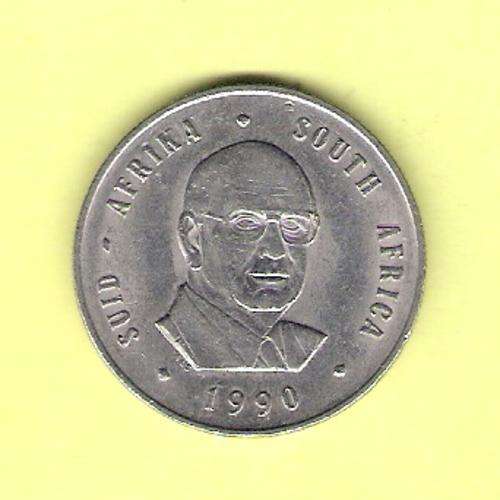 1990 - SA R1 coin