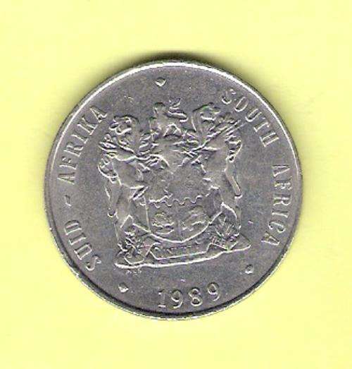 1989 - SA R1 coin
