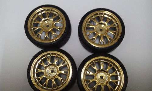Drift wheels