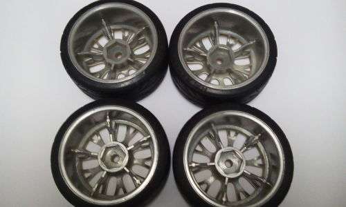 Drift wheels