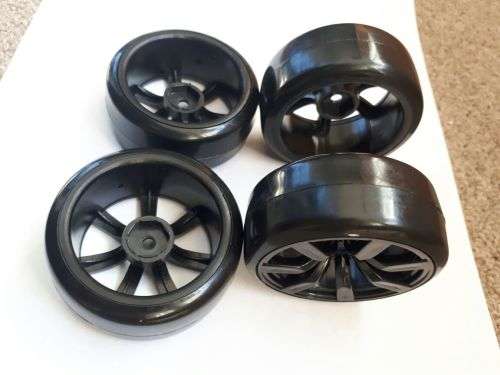 4 drift wheels