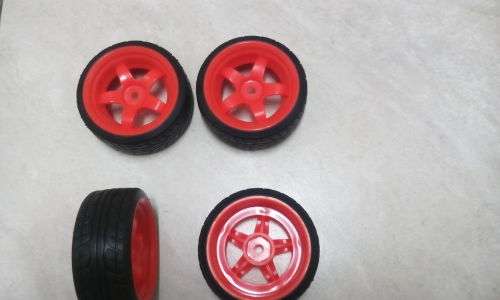 4 wheels