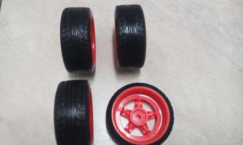 4 wheels