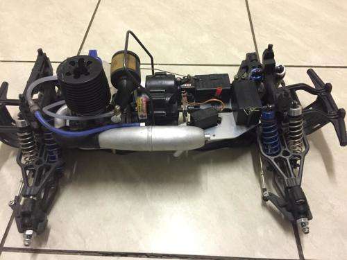 Tamiya TNX nitro