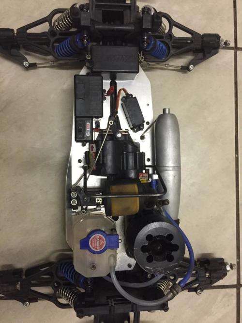 Tamiya TNX nitro