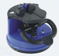 KNIFE SHARPENER WITH A SUCTION CUP