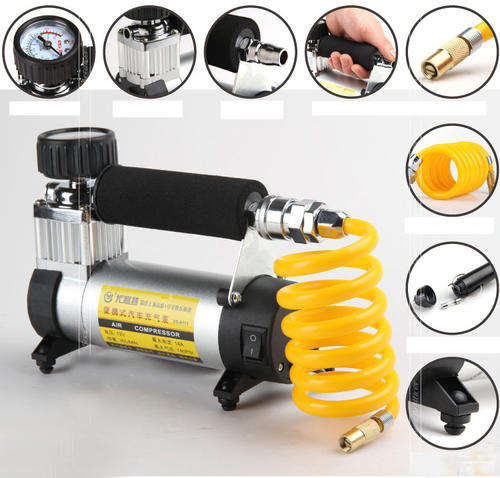 Tire Air Pump Compressor - (12 Volt car  eletricity portable)