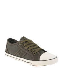 Jeep Carson Canvas Lace Up