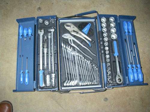 GEDORE TOOLBOX TOOL KIT - 68 Piece