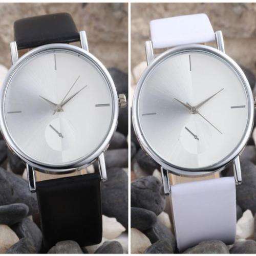 Fashion new Women's watch Design Dial Leather Band Analog Wrist Watch