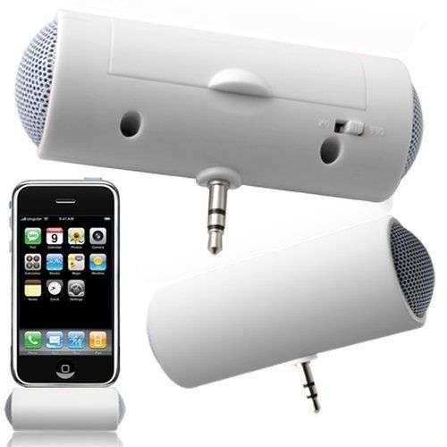 Portable Stereo Speakers Mini 3.5mm Jack Plug In For Phone Laptop Tablet MP3