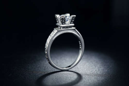 Eiffel Tower Ring Stamped S925 Size 6;7 US