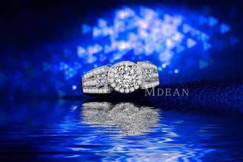 White Gold Filled 1.2ct Simulated Diamond Ring Size 9 US