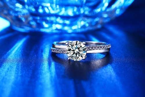 1.00ct Simulated Diamond White Gold Filled Ring