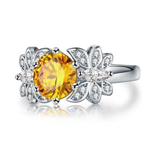 BEAUTIFUL! Ring 21 x 0,75 Carat Simulated Diamond Size 7; 8; 9 US
