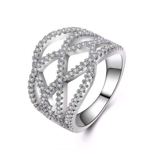 EXQUISITE! 1,2ct Simulated Diamond Ring Size 6; 9 US