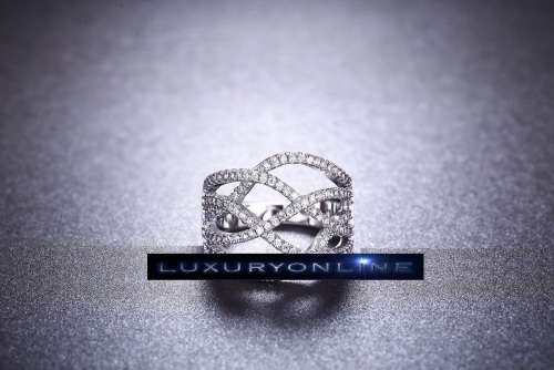 EXQUISITE! 1,2ct Simulated Diamond Ring Size 6; 9 US
