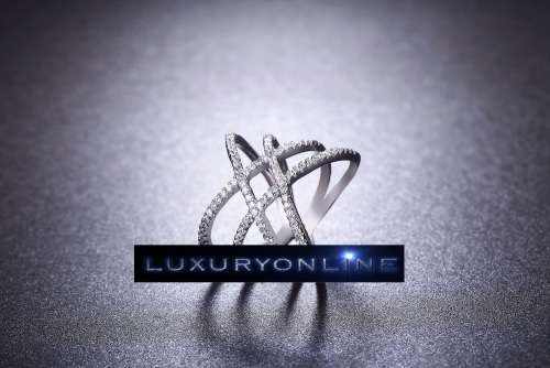 DAZZLING! 0,25ct Simulated Diamond Ring Size 8 US