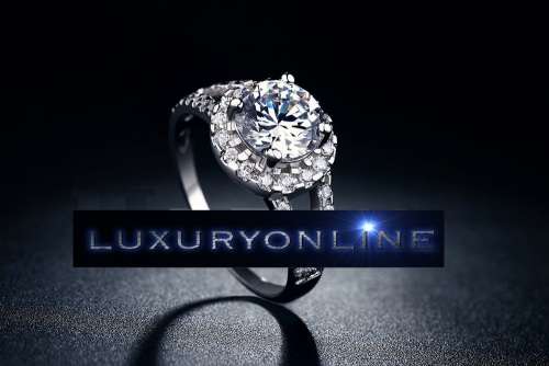GORGEOUS! 1.38ct  Simulated Diamond Ring Size 7 ;8 US