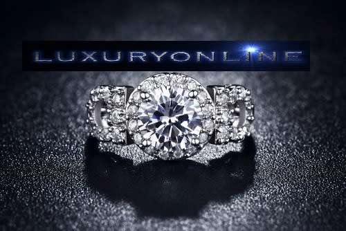 AMAZING! Ring With Hand Crafted 2,9ct Simulated Diamonds Size 6; 7; 8  9 US