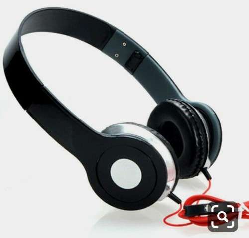 GENIUNE! T-Star Solo.(HD)Foldable Headphones (AVAILABLE IN BLUE, WHITE, RED & BLACK)