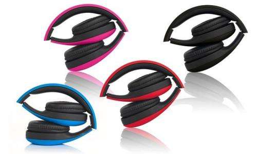 GENIUNE! T-Star Solo.(HD)Foldable Headphones (AVAILABLE IN BLUE, WHITE, RED & BLACK)