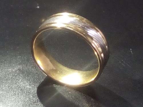 100% Pure Titanium Men's Ring Size 9; 10 US