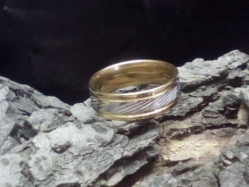 100% Pure Titanium Men's Ring Size 9; 10 US