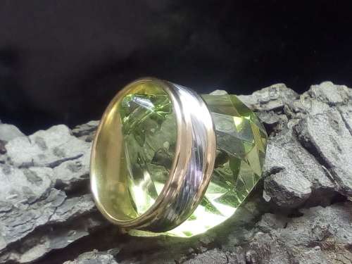 100% Pure Titanium Men's Ring Size 9; 10 US