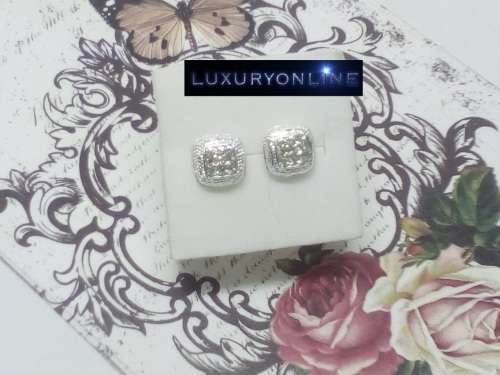 GORGEOUS! Round 1.75 Carat Simulated Diamond Stud Earrings